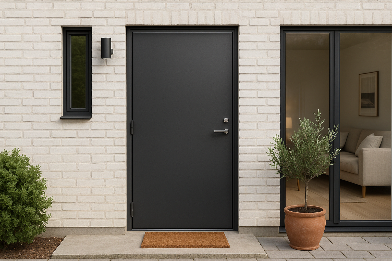 Fordele ved at vælge ståldøre til din bolig i Danmark