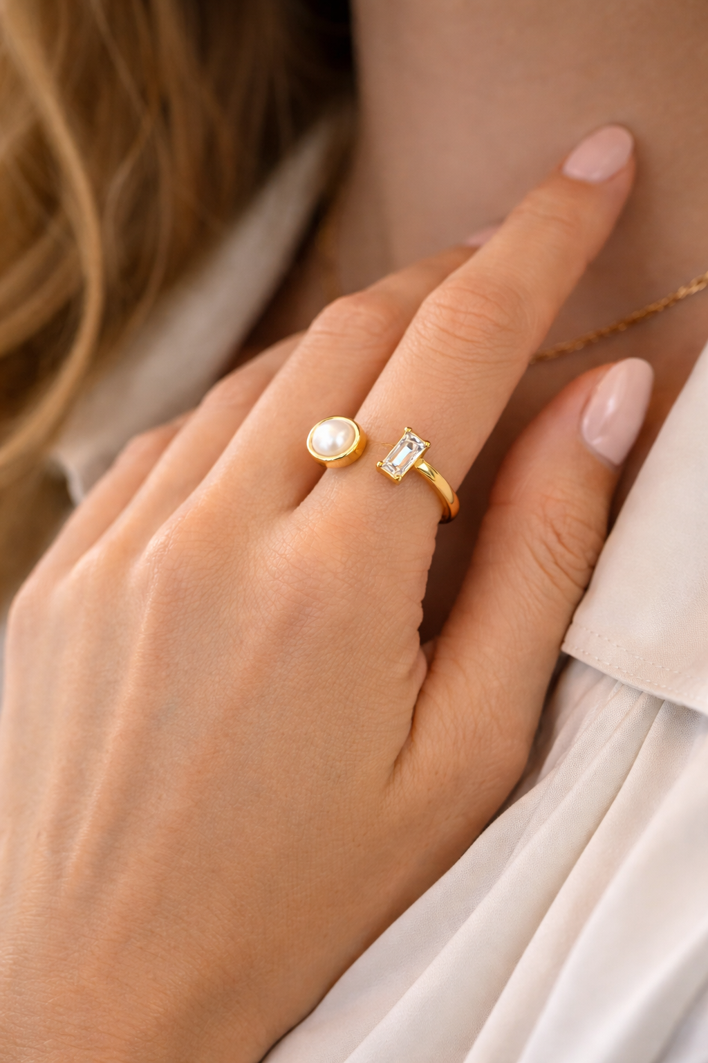 Justerbar ring: Et stilfuldt valg med frihed og fleksibilitet