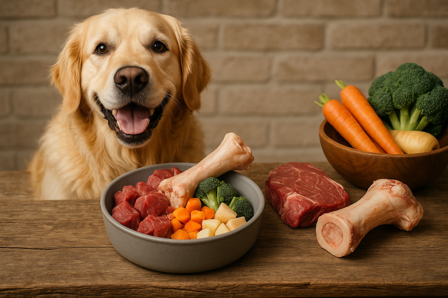 Fordele ved naturlig dansk hundemad til sunde og glade hunde