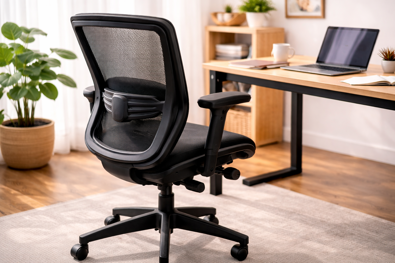 Ergonomisk kontorstol: sådan shopper du klogt til hjemmekontor og arbejdsdag