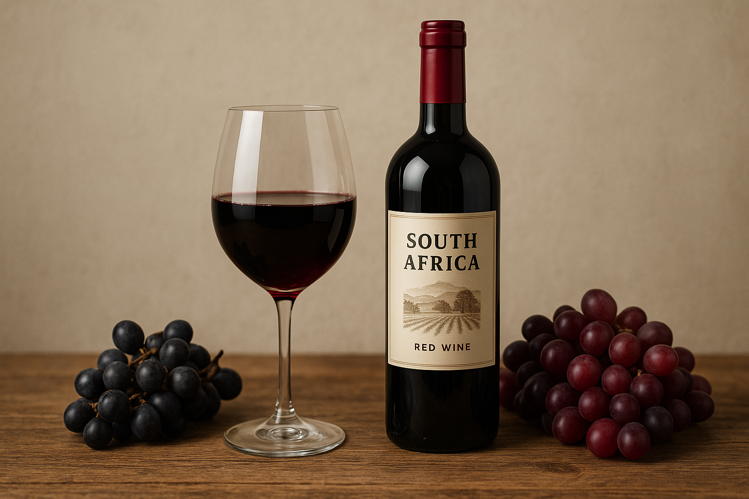 Sydafrikanske rødvine: smagsoplevelser og kvalitetsvalg hos Uhrskov Vine