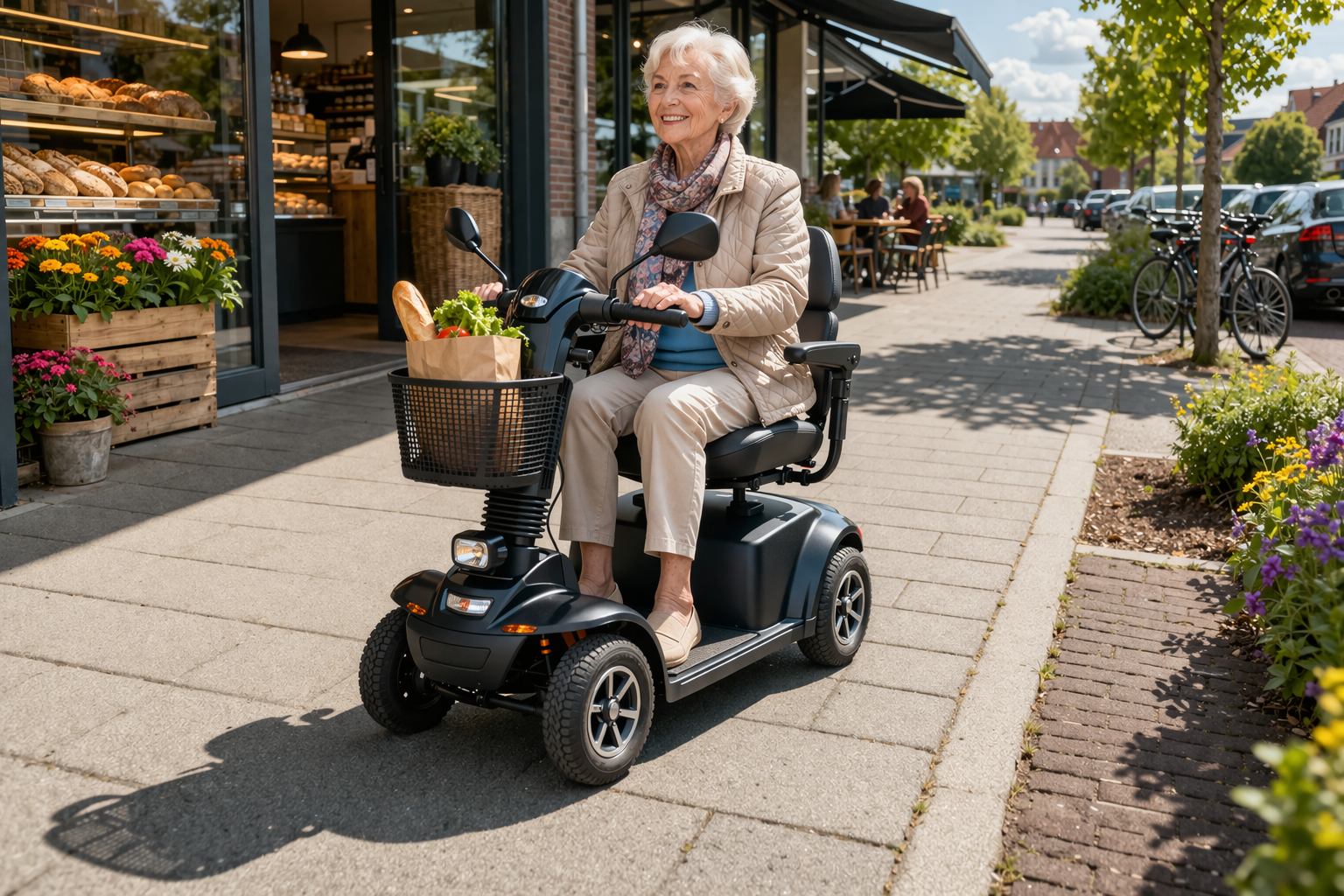 El scooter: Et gennemtænkt valg for frihed i hverdagen