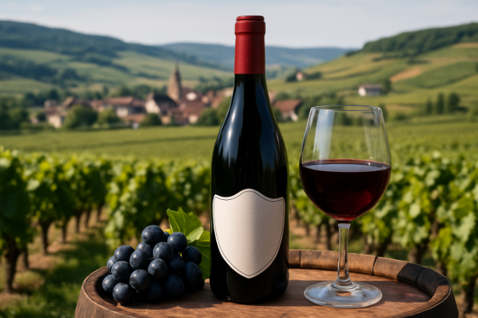 Udforsk eksklusiv vin fra Bourgogne